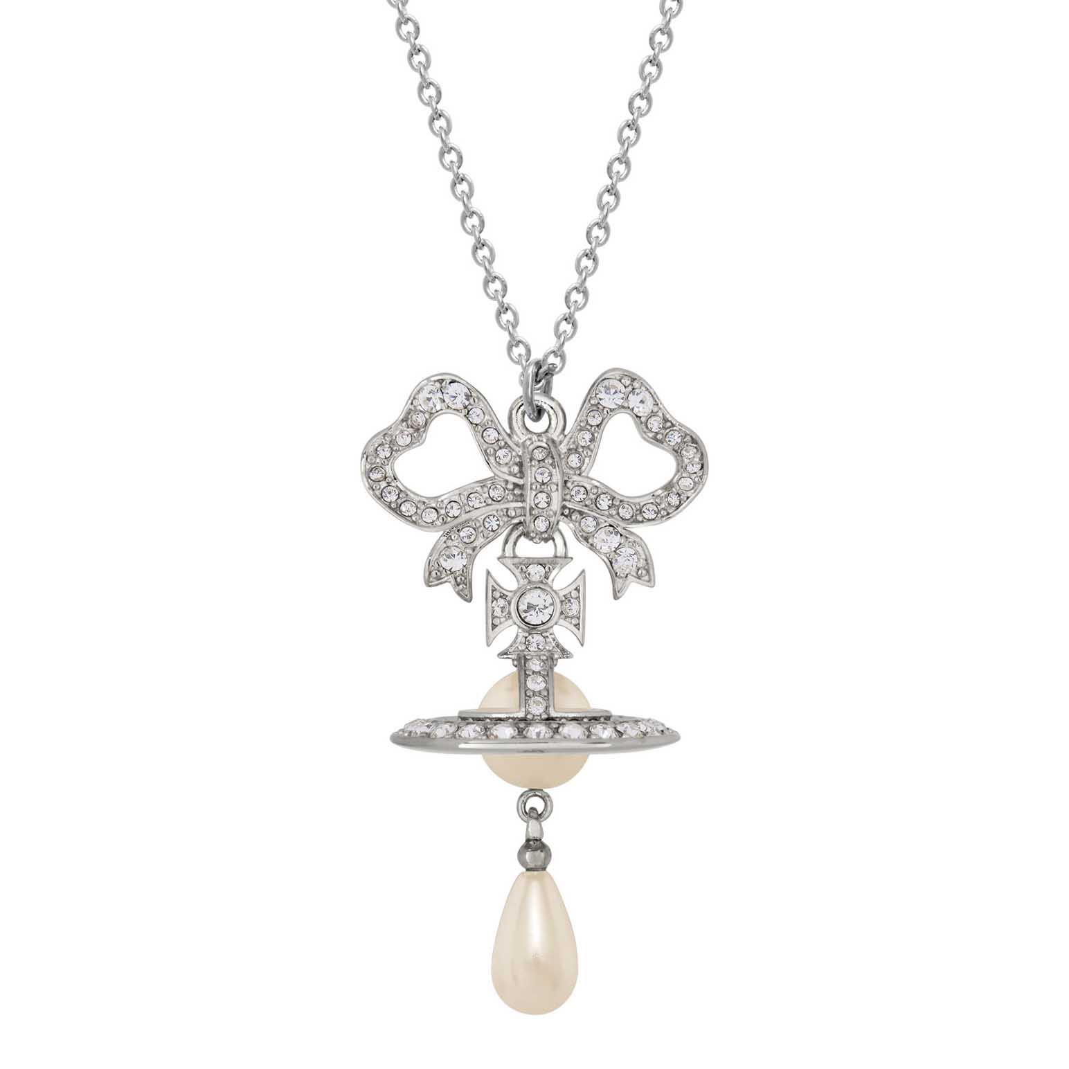 Vivienne Westwood Rigoberta Pearl Pendant